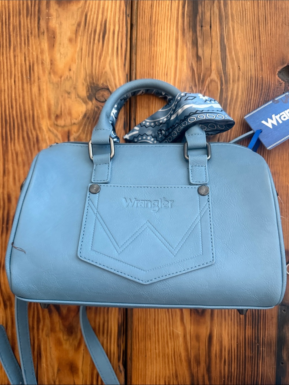 Wrangler purse - Picture 2 of 5